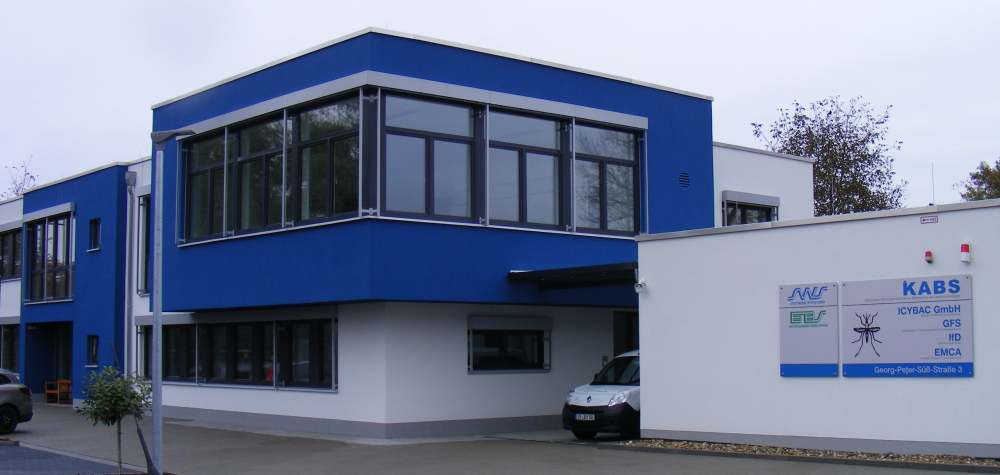 KABS-Zentrale in Speyer