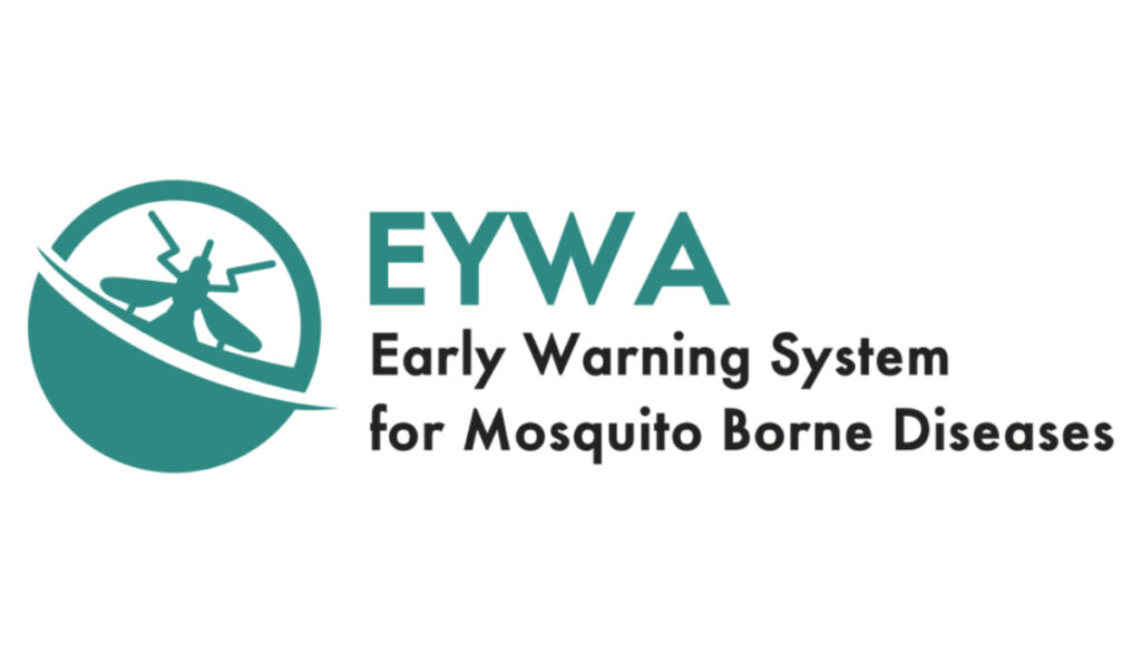 Das Logo des Projekts EYWA, Early Warning System for Mosquito Born Diseases.