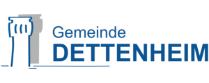 Logo der Gemeinde Dettenheim.