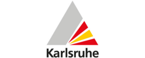 Logo der Stadt Karlsruhe.