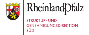 Logo der Struktur- und Genehmigungsbehörde Süd.