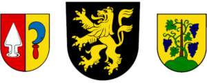 Logo der Gemeinde Sasbach am Kaiserstuhl.