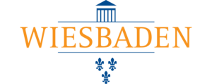 Logo der Landeshauptstadt Wiesbaden.