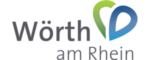 Logo der Stadt Wörth am Rhein.