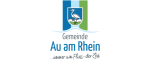 Logo der Gemeinde Au am Rhein.