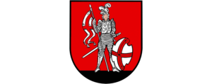 Wappen der Gemeinde Budenheim.