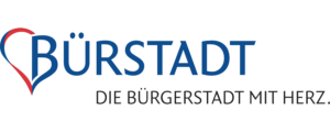 Logo der Stadt Bürstadt.