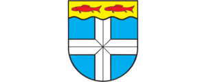 Wappen der Gemeinde Elchesheim-Illingen.