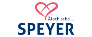 Das Fanlogo der Stadt Speyer.