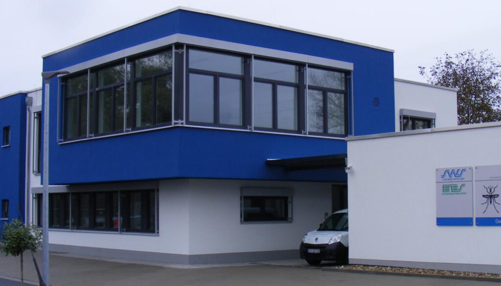 Ein Bild der KABS-Zentrale in Speyer.