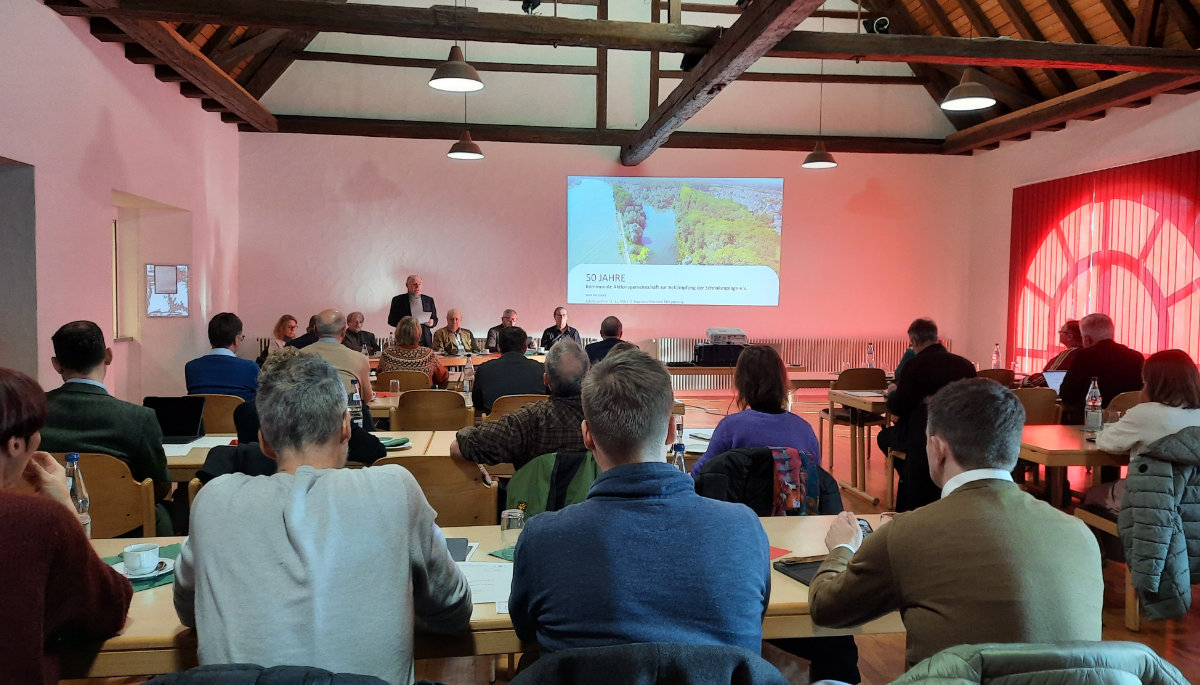 Mitgliederversammlung in Waldsee am 03.12.2025.