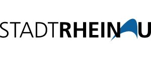 Das Logo der Stadt Rheinau.